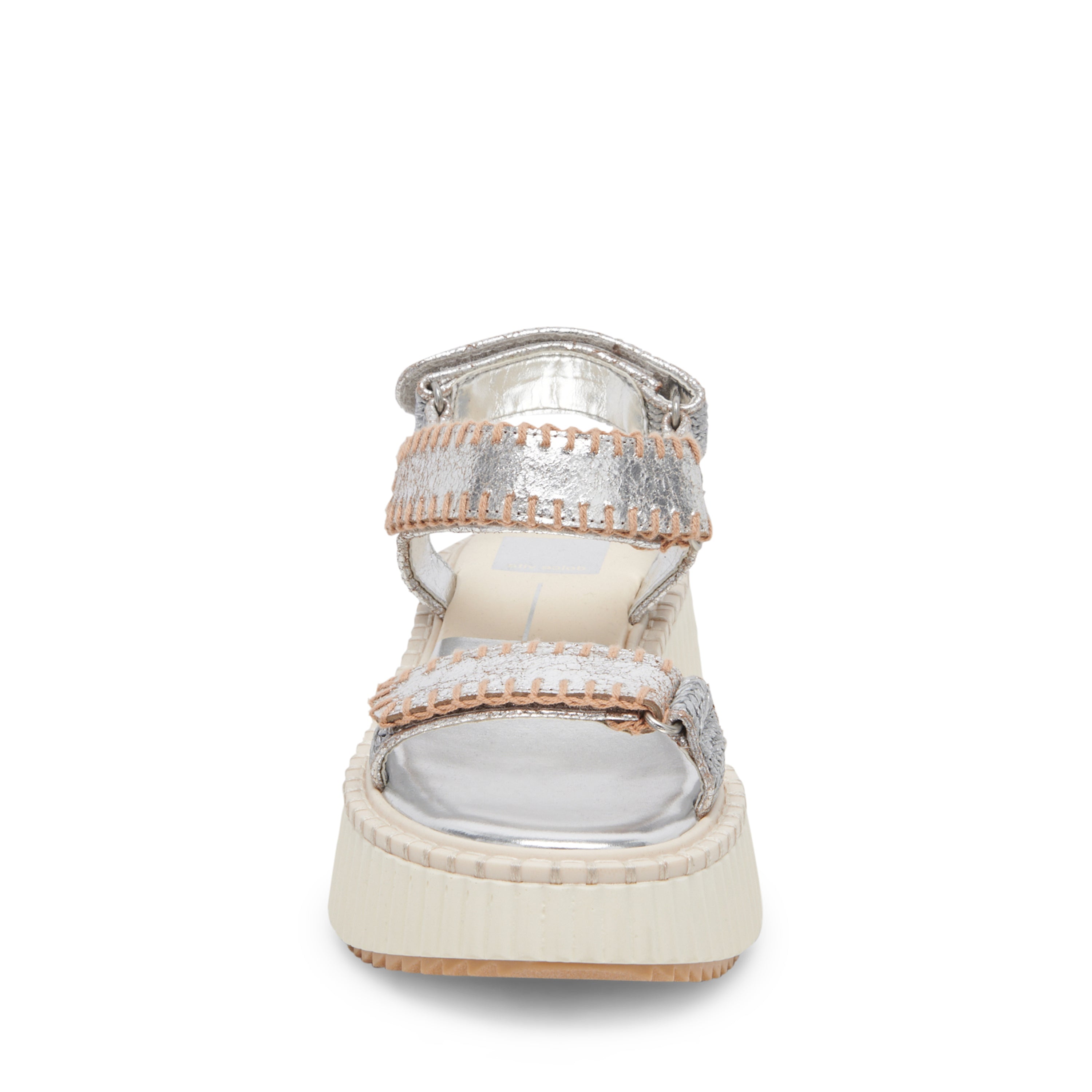 Debra Silver Sandalias con Plataforma para Mujer
