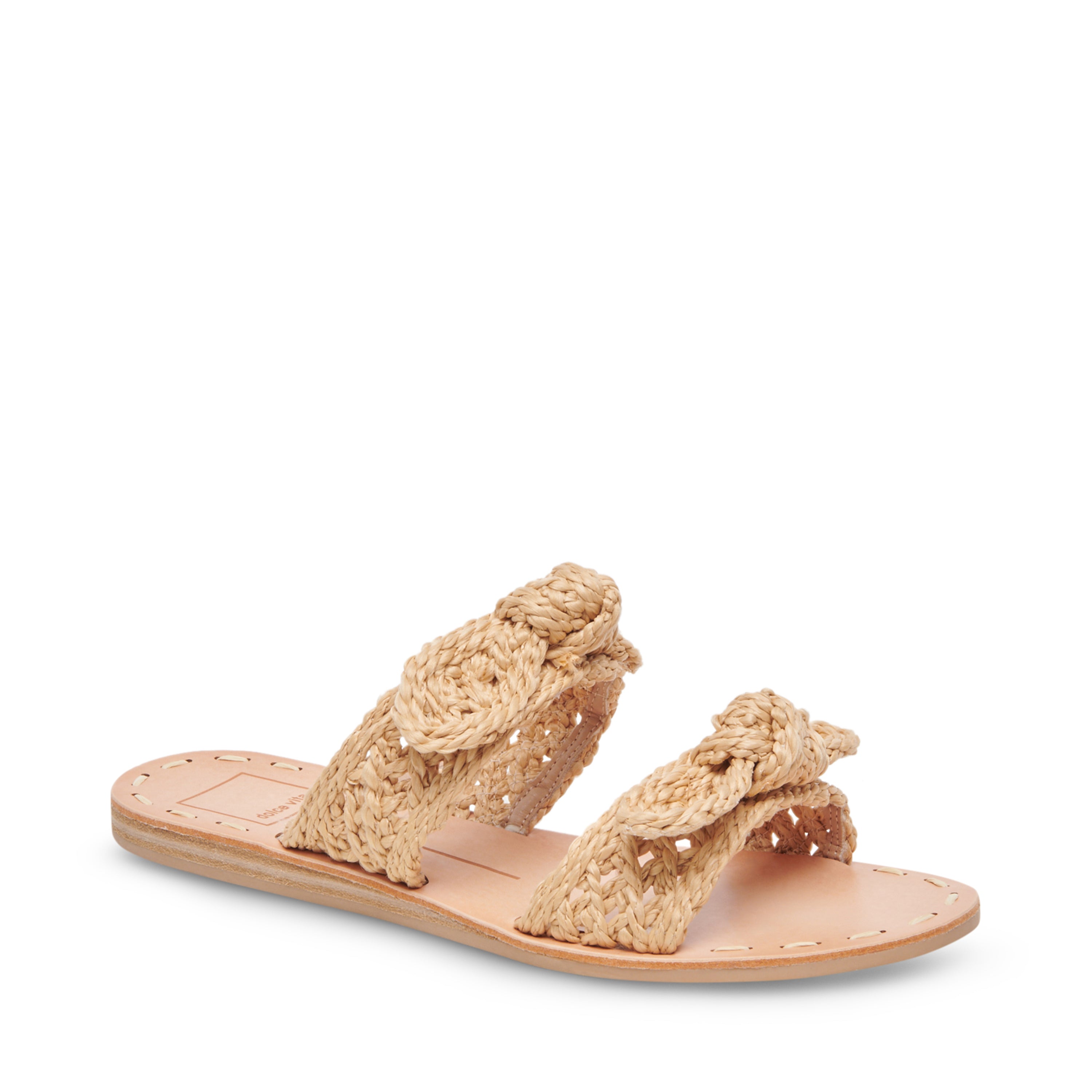 Dinah Light Natural Sandalias de Piso Cafe Claro
