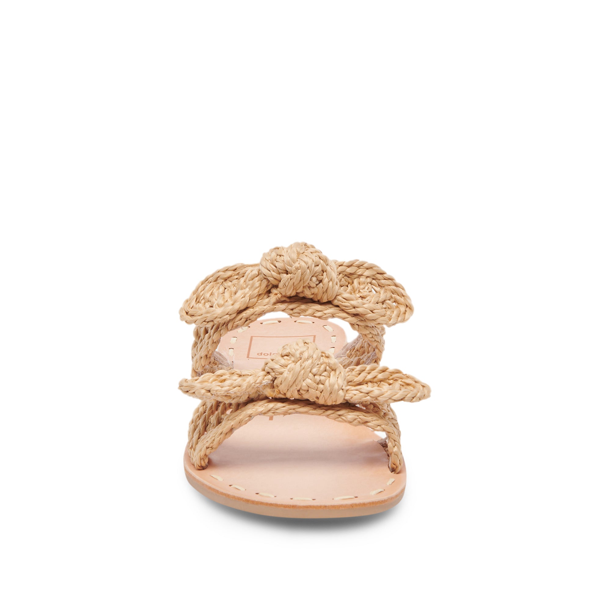 Dinah Light Natural Sandalias de Piso para Mujer