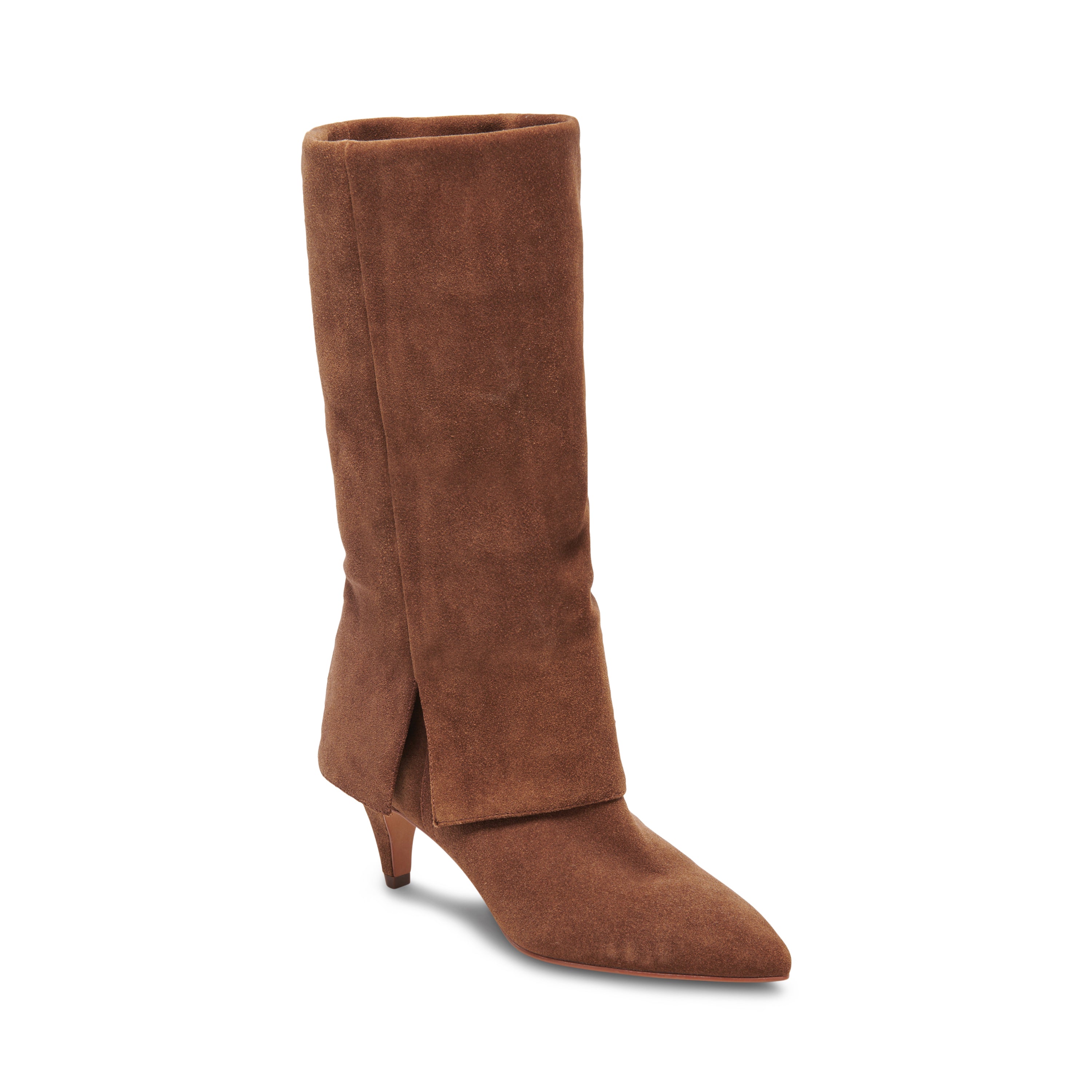 Dionne Cocoa Botas de Gamuza Cafes