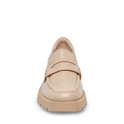 Elias Sesame Patent Mocasines de Charol para Mujer
