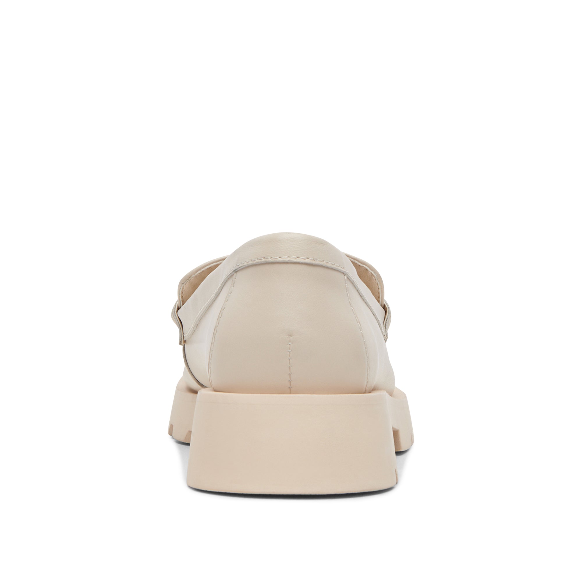 Erna Ivory Mocasines de Piel Blancos para Mujer