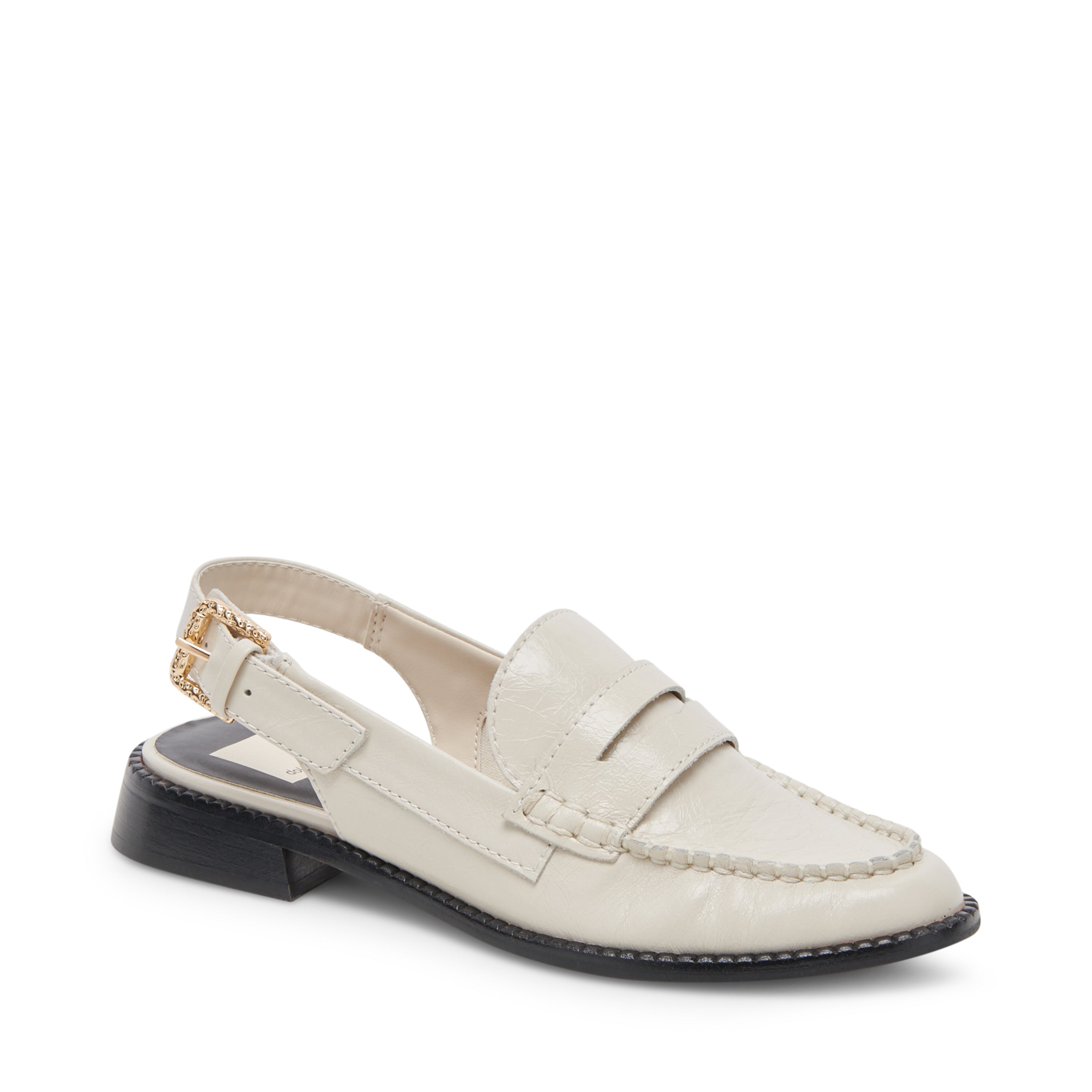 Hardi Ivory Mocasines Blancos