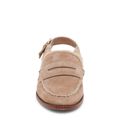 Hardi Plush Mushroom Mocasines de Gamuza para Mujer