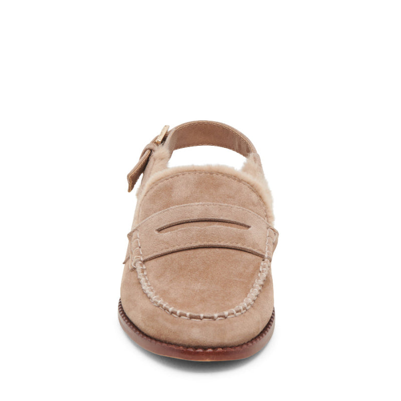 Hardi Plush Mushroom Mocasines de Gamuza para Mujer