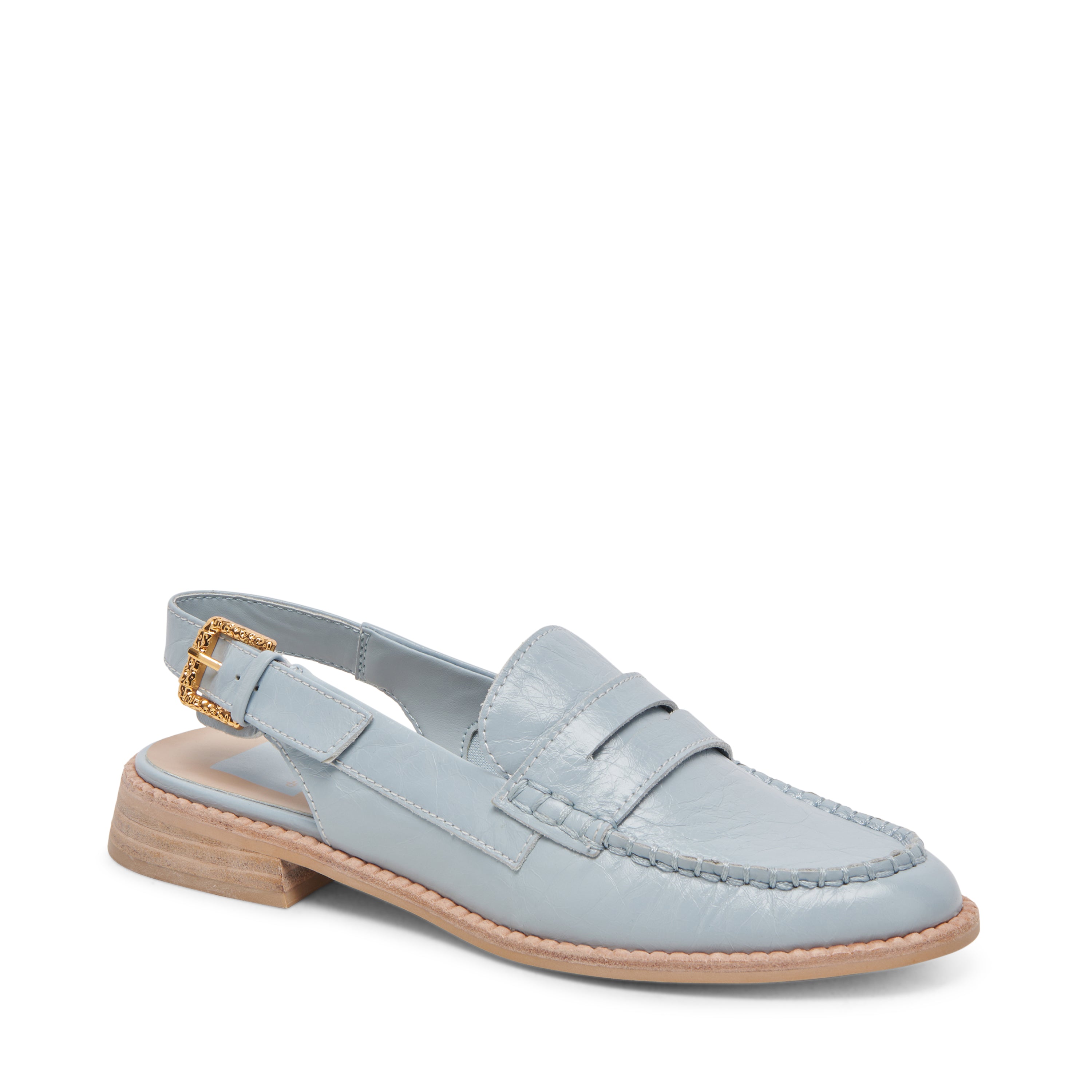 Hardi Sky Blue Mocasines Azul Cielo