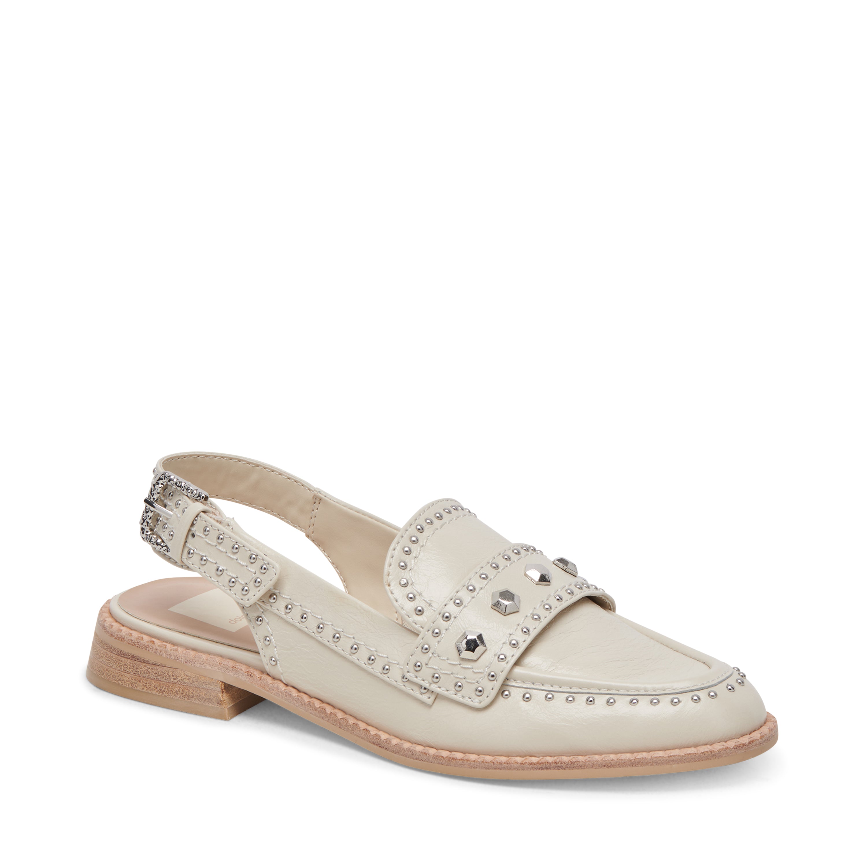 Hardi Stud Ivory Flats Beige