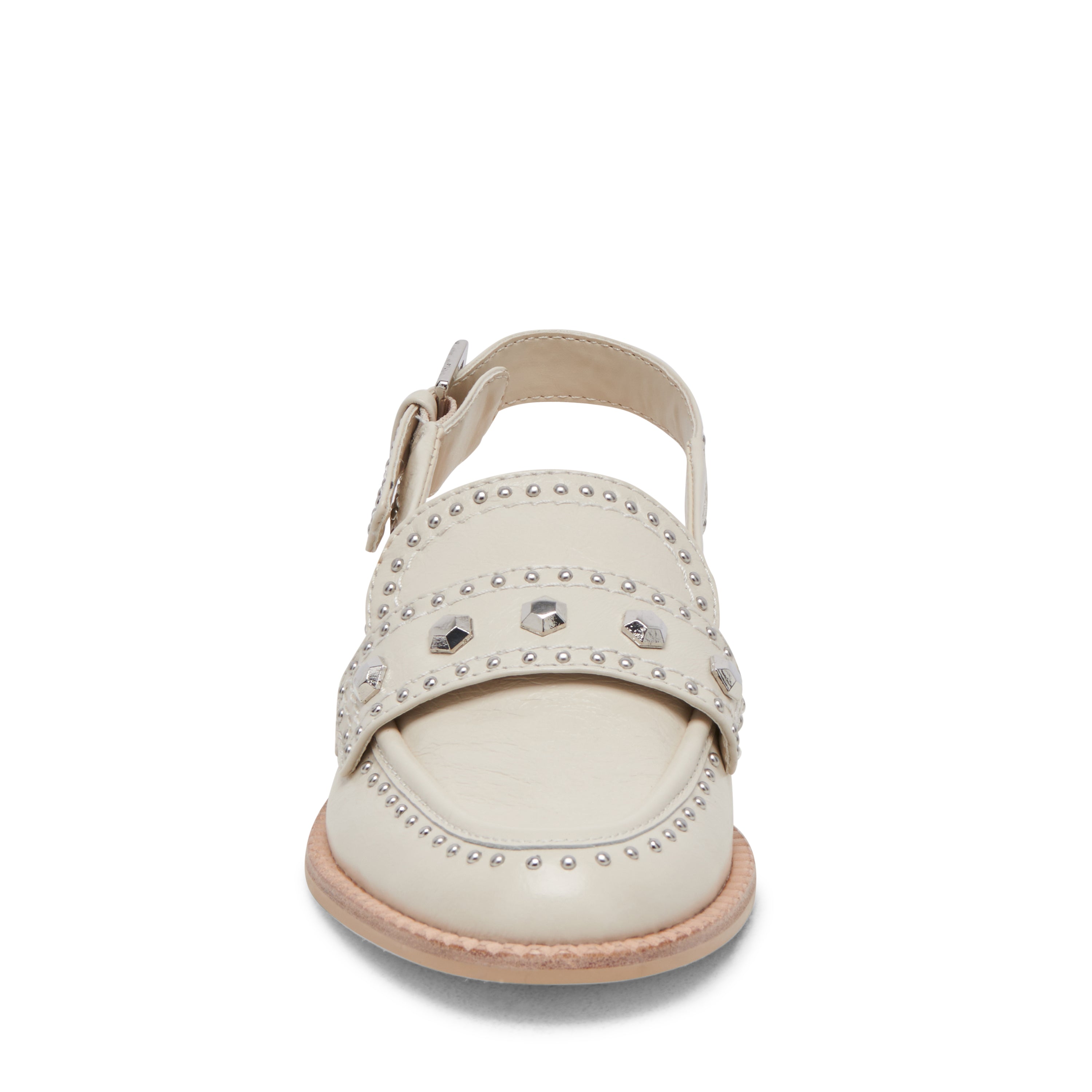 Hardi Stud Ivory Flats para Mujer