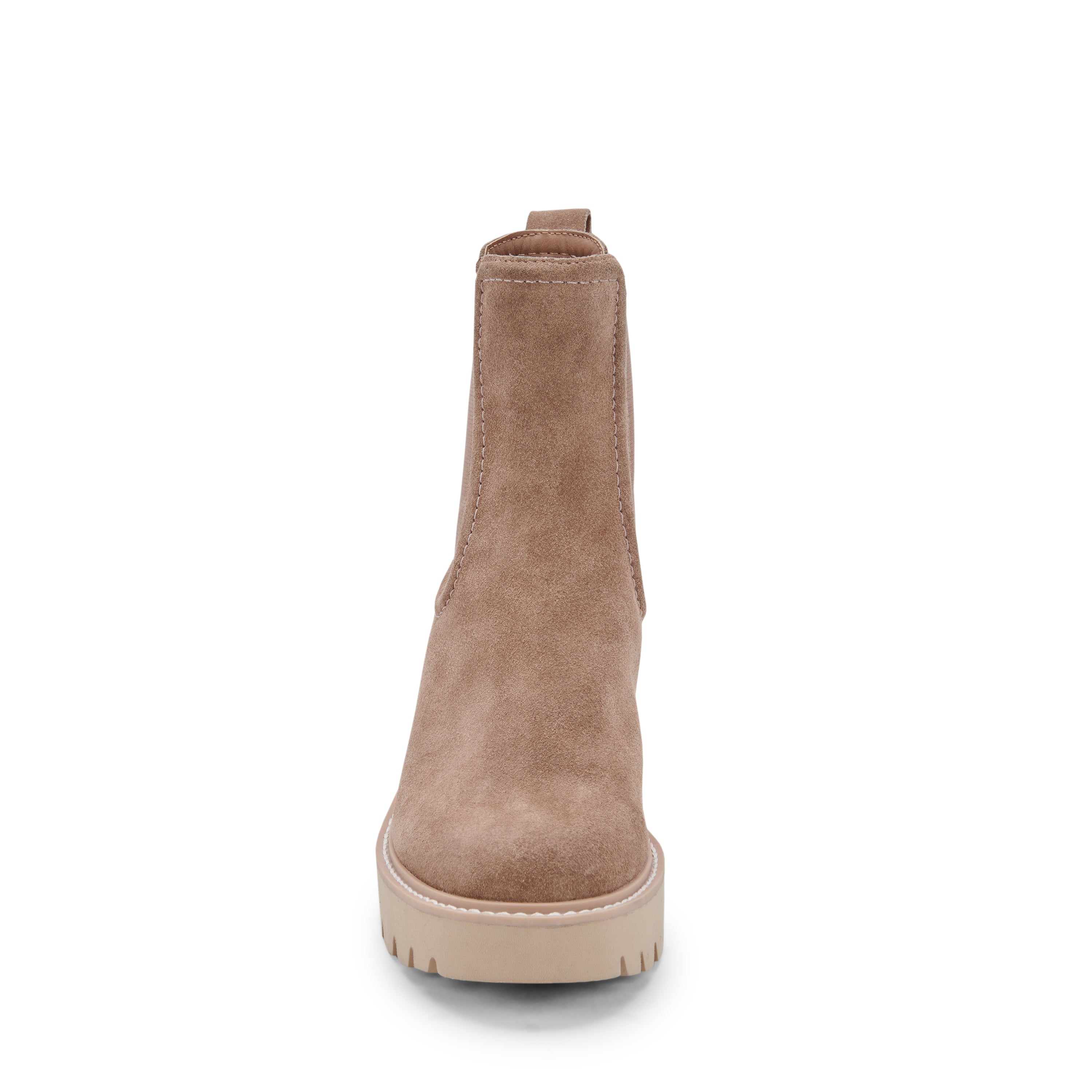 Hawk H2o Mushroom Suede Botines de Tacon de Piel para Mujer