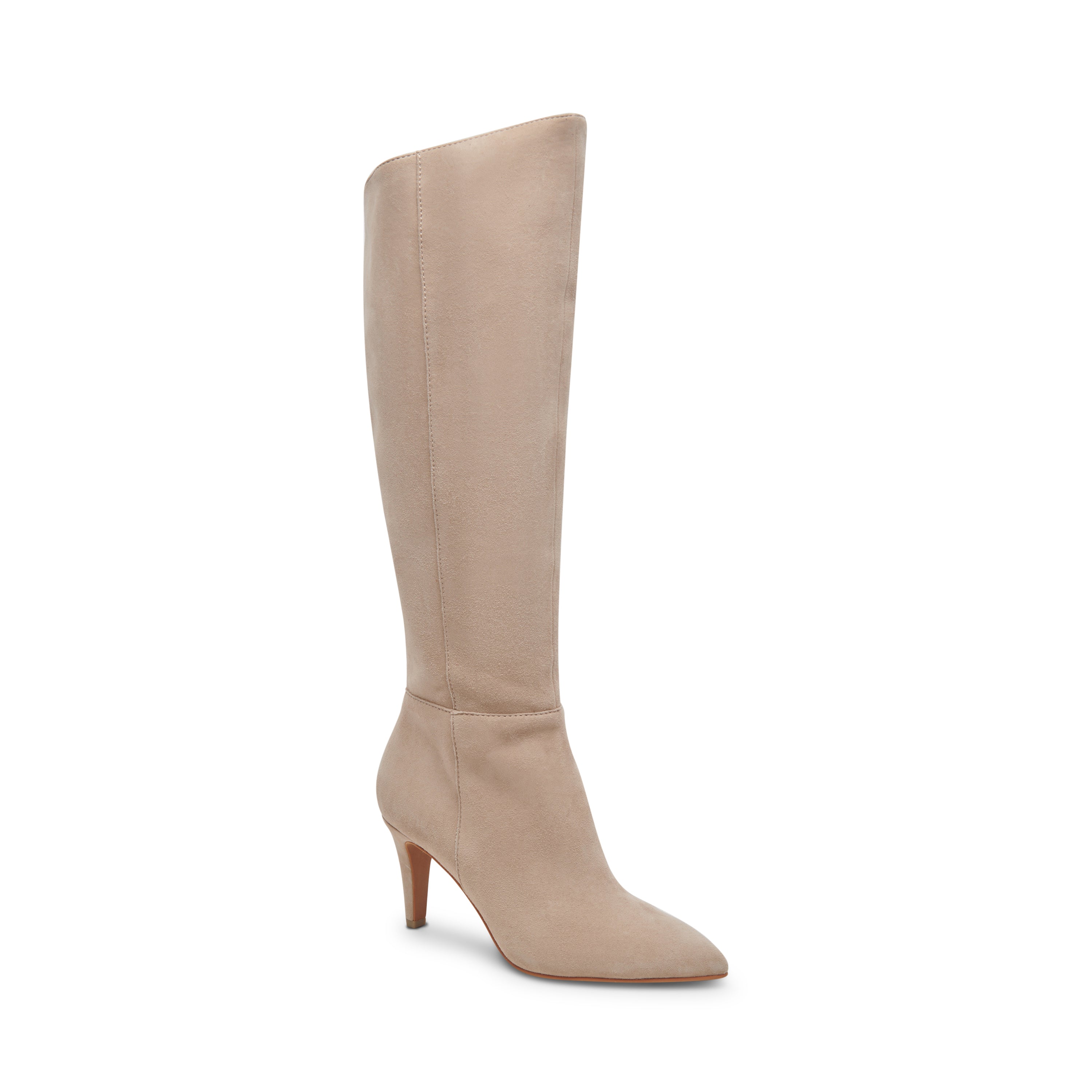 Haze Taupe Botas Largas Beige