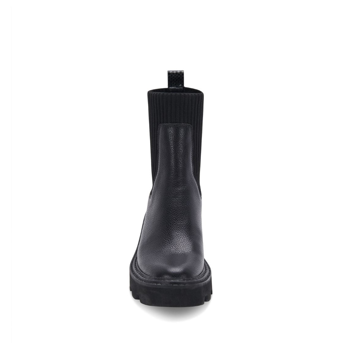 Hoven H2o Black Leather Botines de Piel para Mujer