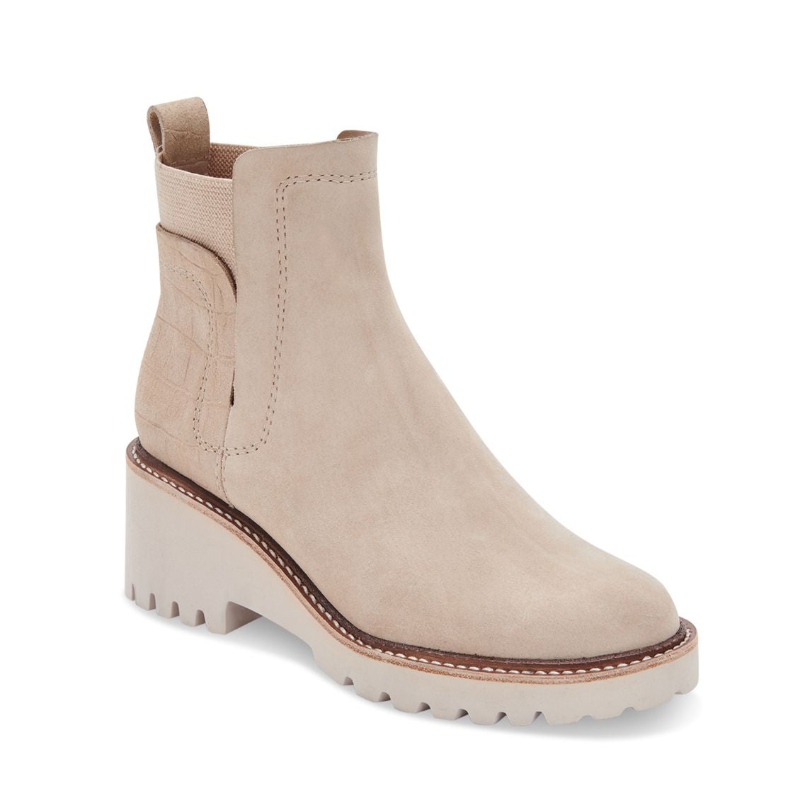 Huey H2o Dune Suede Botines de Piel Beige