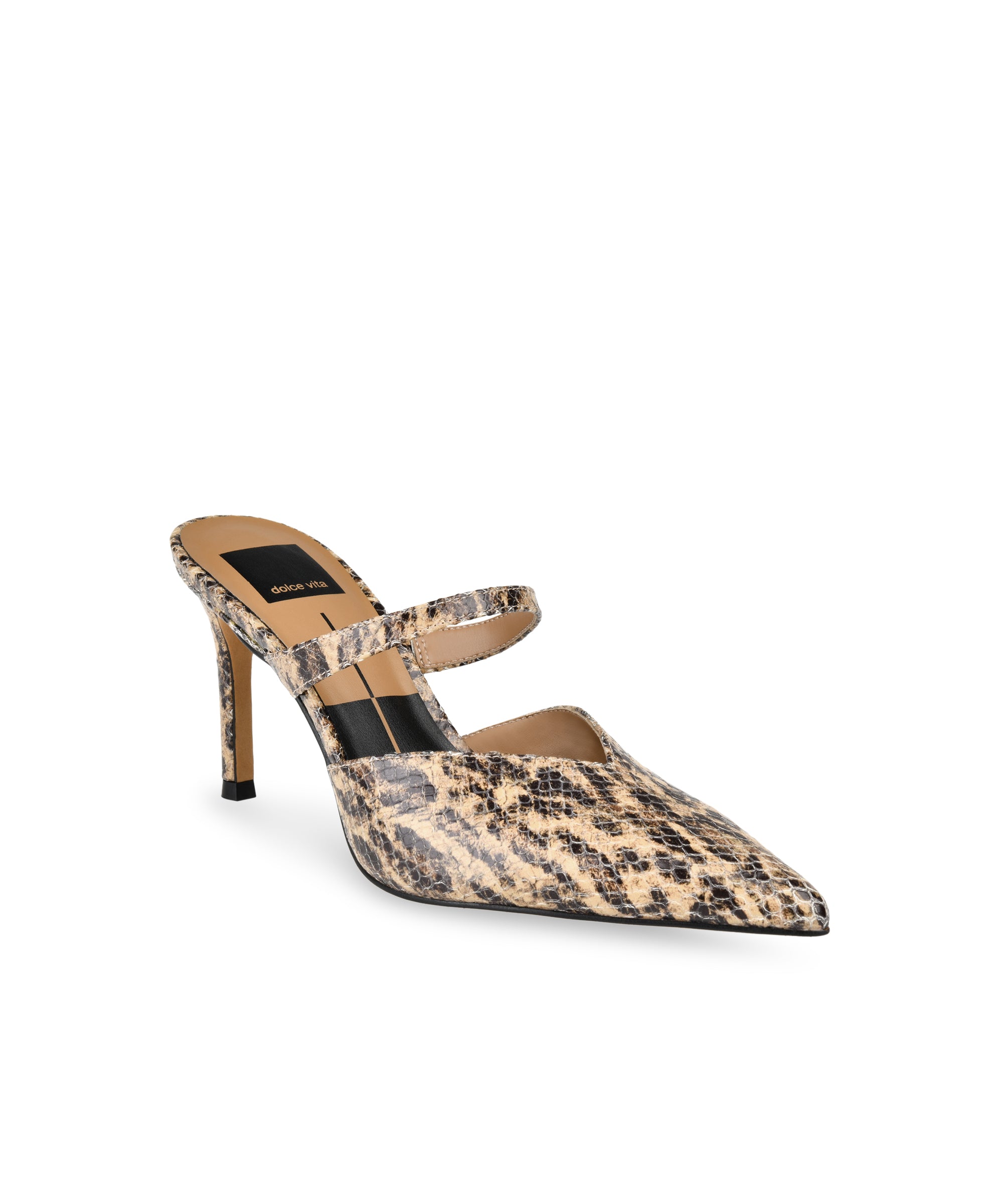 KANIKA BLACK/TAN