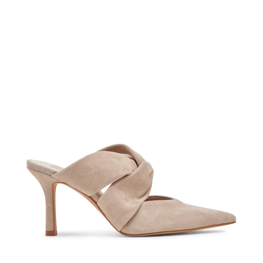 Kelsy Taupe Suede
