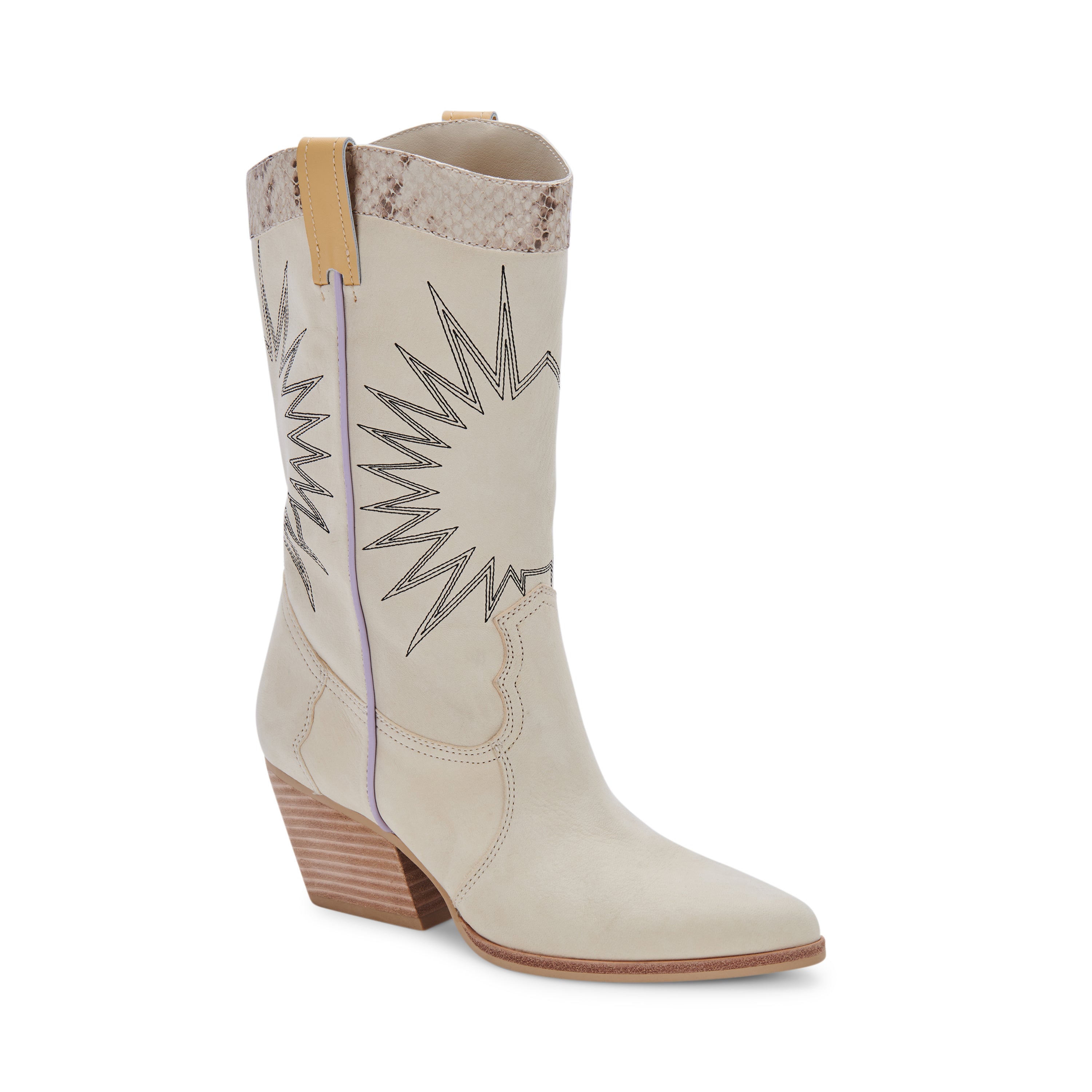 Lawson Sand Botas de Piel Blancas