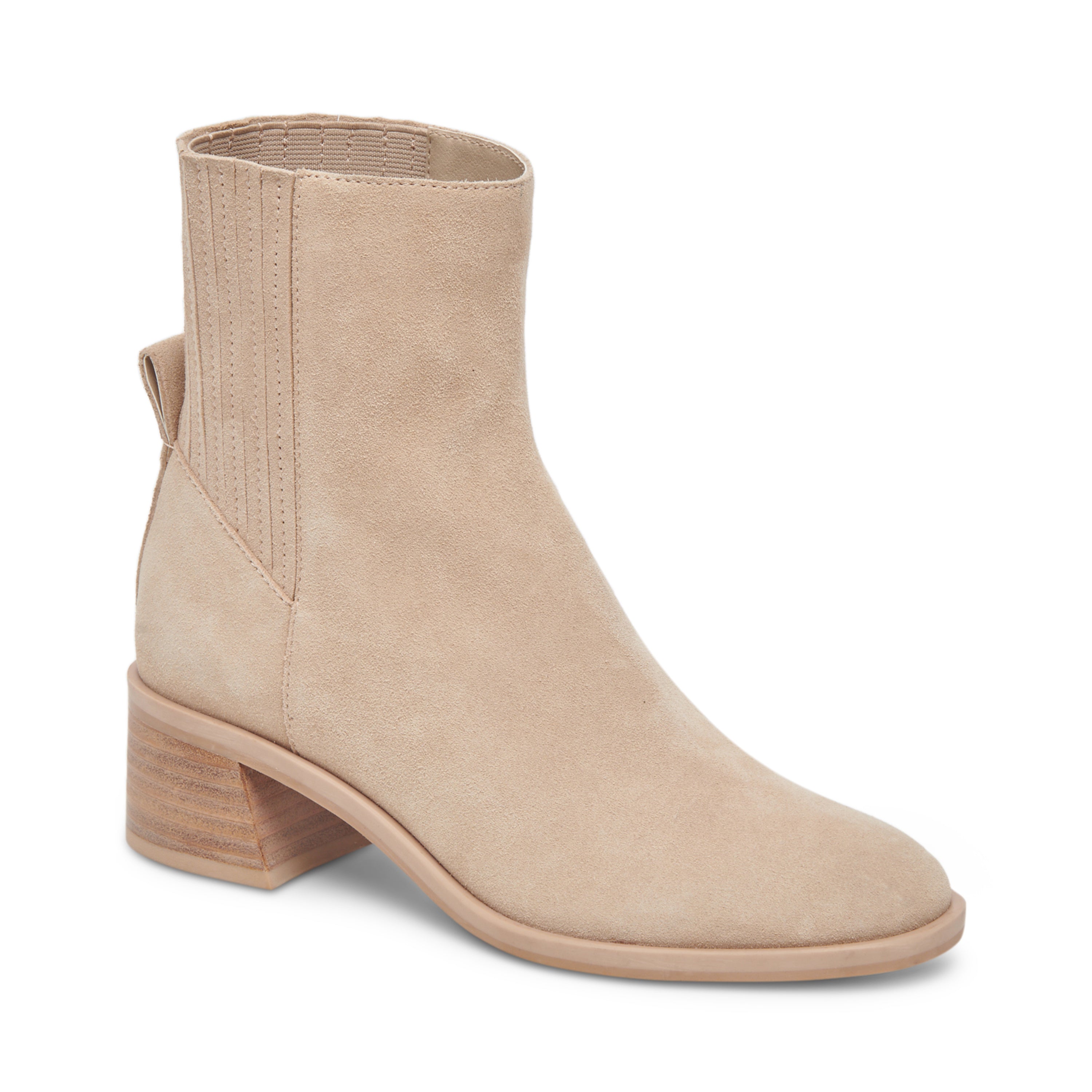 Linny H2o Dune Botines de Piel Beige