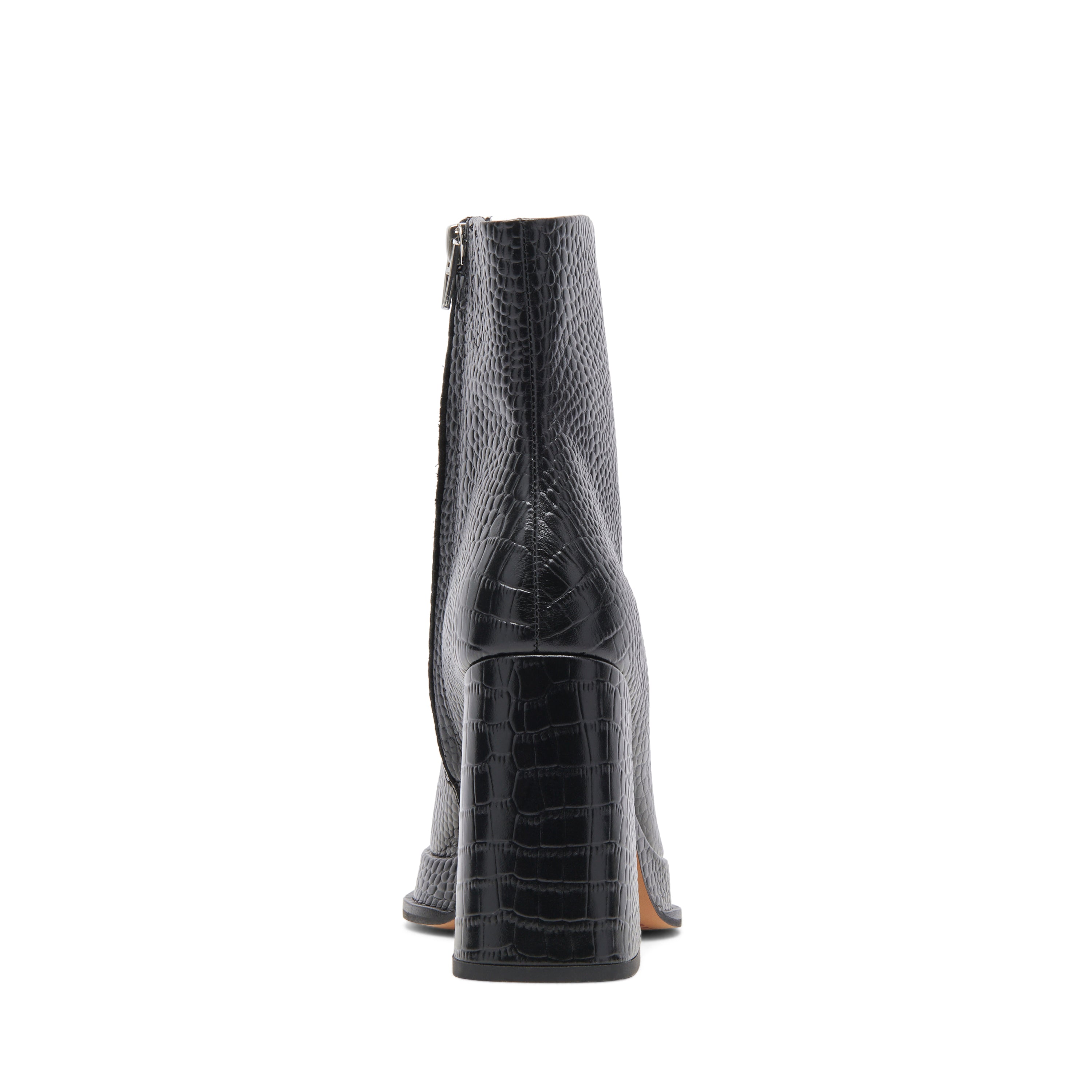Lochly Noir Botines de Piel Negros para Mujer