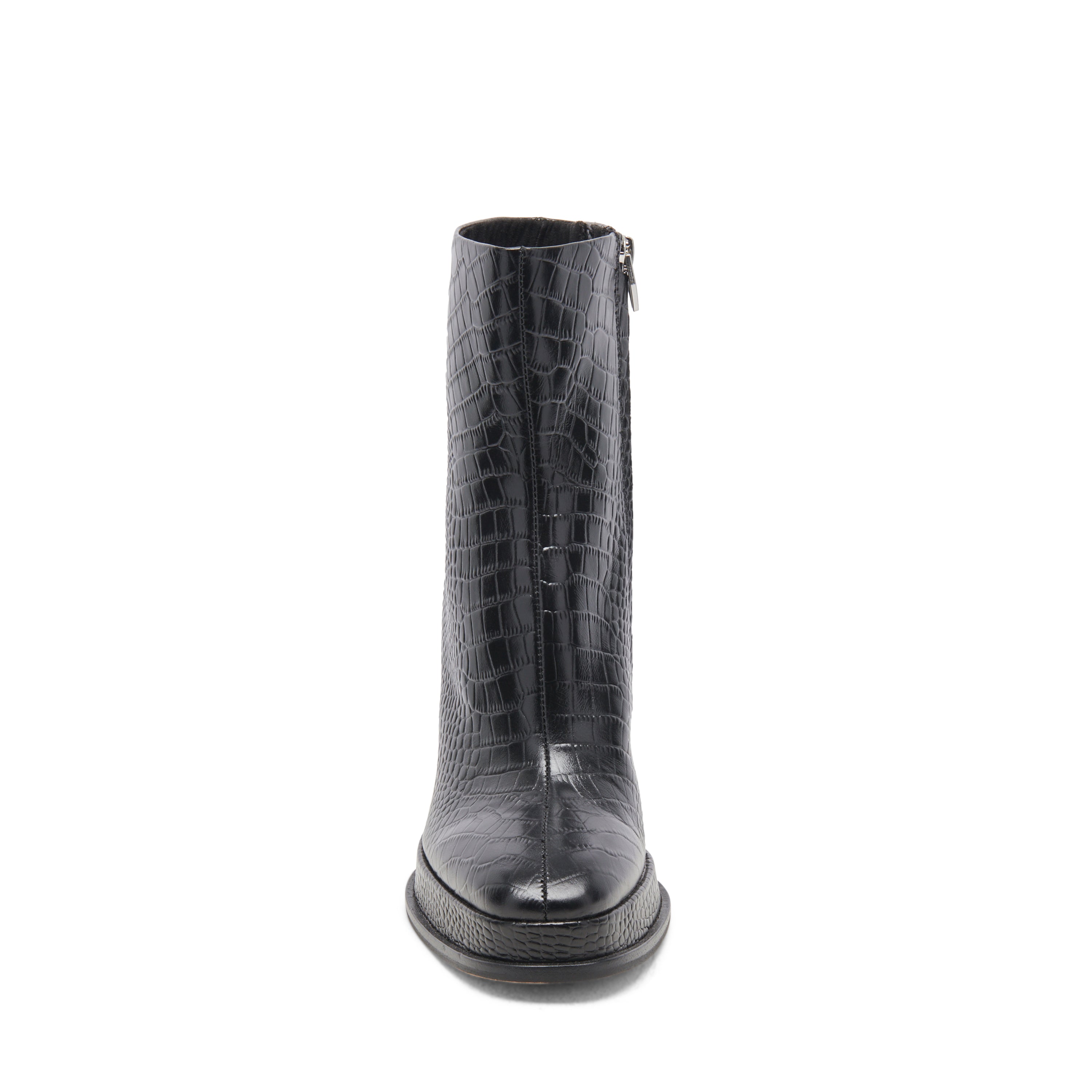 Lochly Noir Botines de Piel para Mujer
