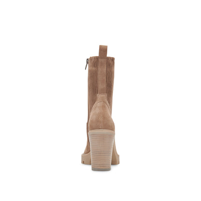 Marni H2o Truffle Suede Botines de Gamuza Cafes para Mujer