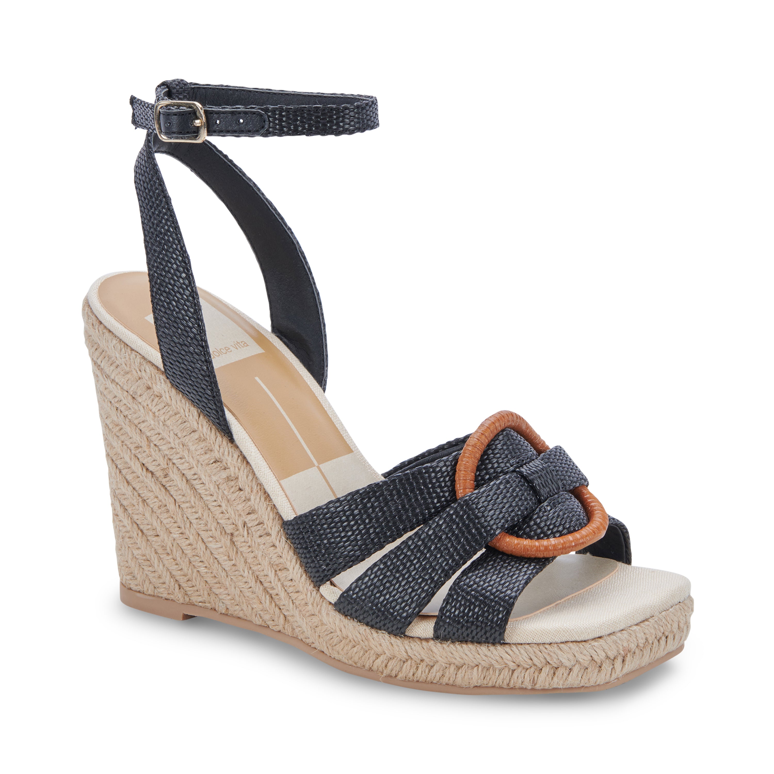 Maze Black Alpargatas Negras