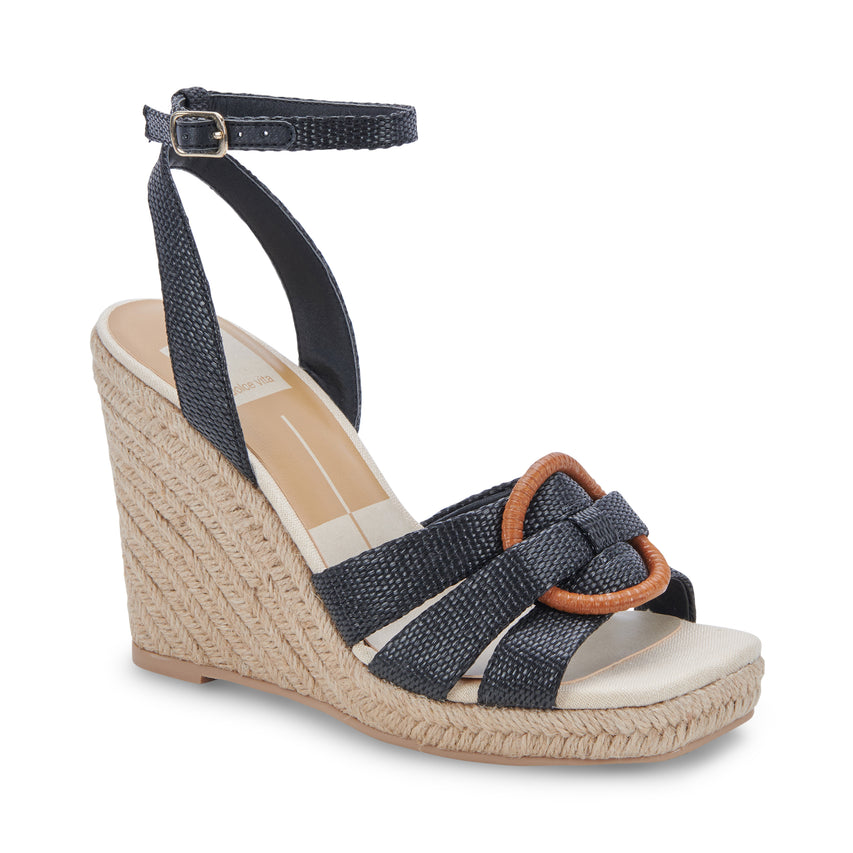 Maze Black Alpargatas Negras