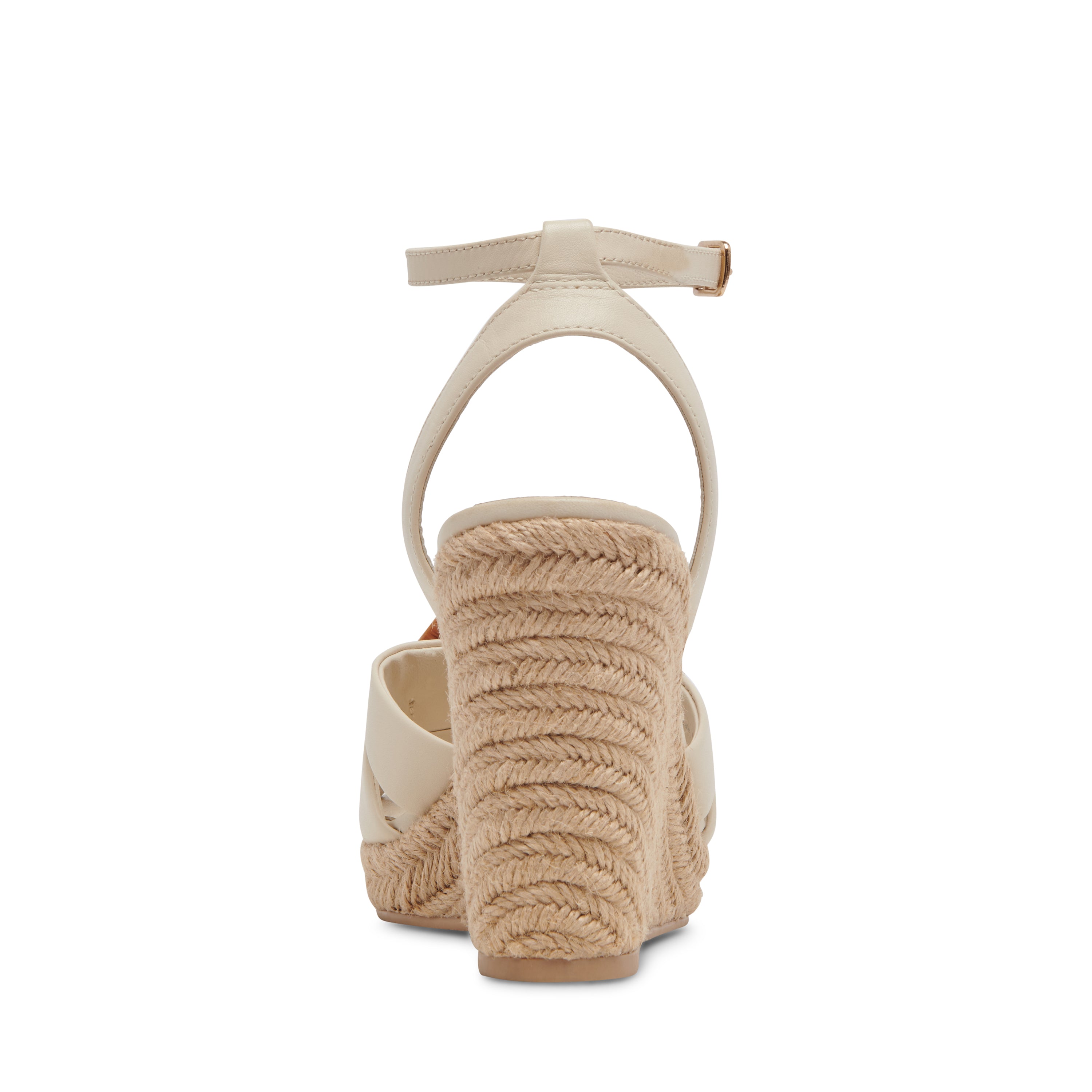 Maze Ivory Leather Alpargatas Blancas para Mujer