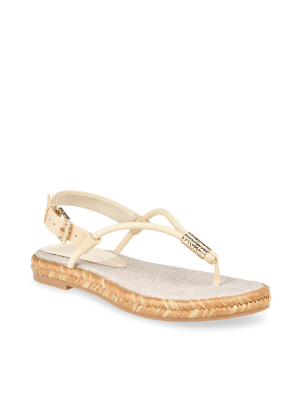 Meryl French Vanilla Sandalias Beige