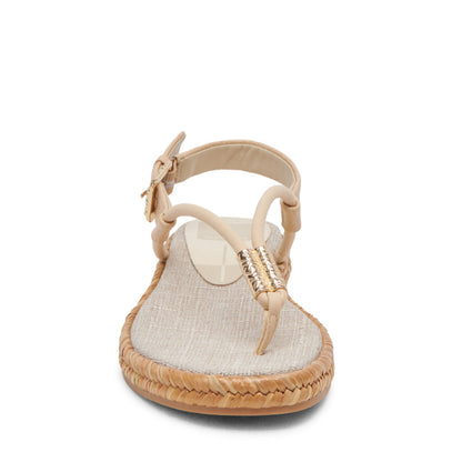 Meryl French Vanilla Sandalias de Piso para Mujer
