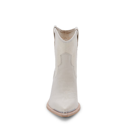 Nashe Ivory Botines Vaqueros para Mujer