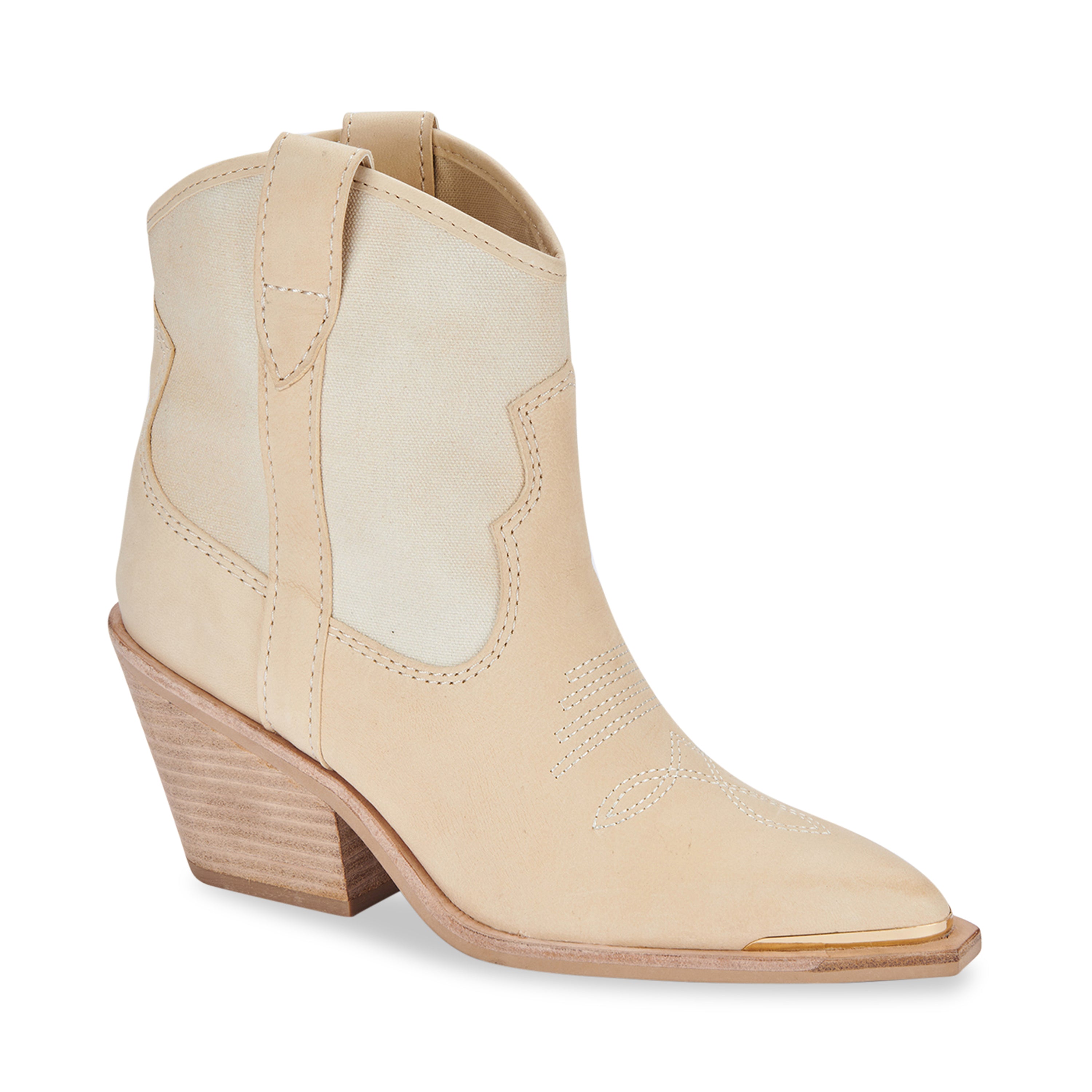 Nashe Vanilla Botines Vaqueros Beige