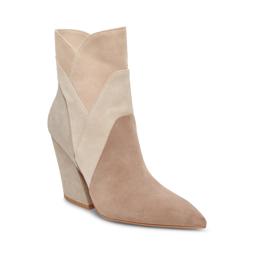 Neena Taupe Multi Botines Nude