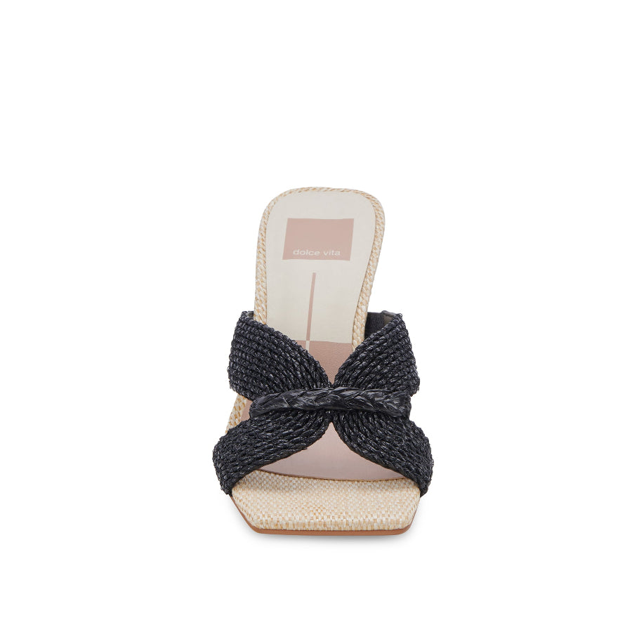 Nitro Black Sandalias de Tacon para Mujer