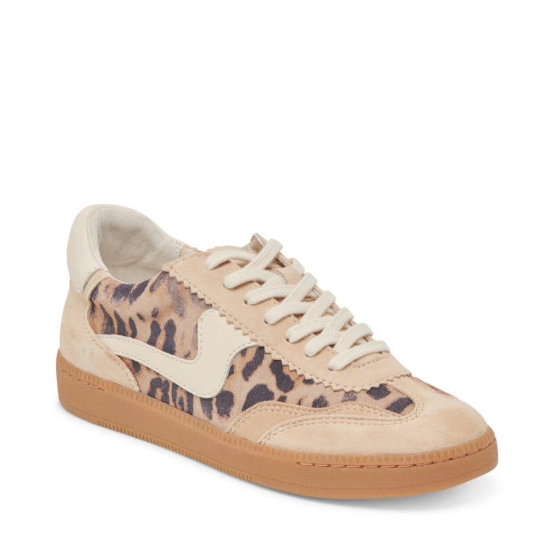 Notice Light Leoprad Tenis de Gamuza Cafes