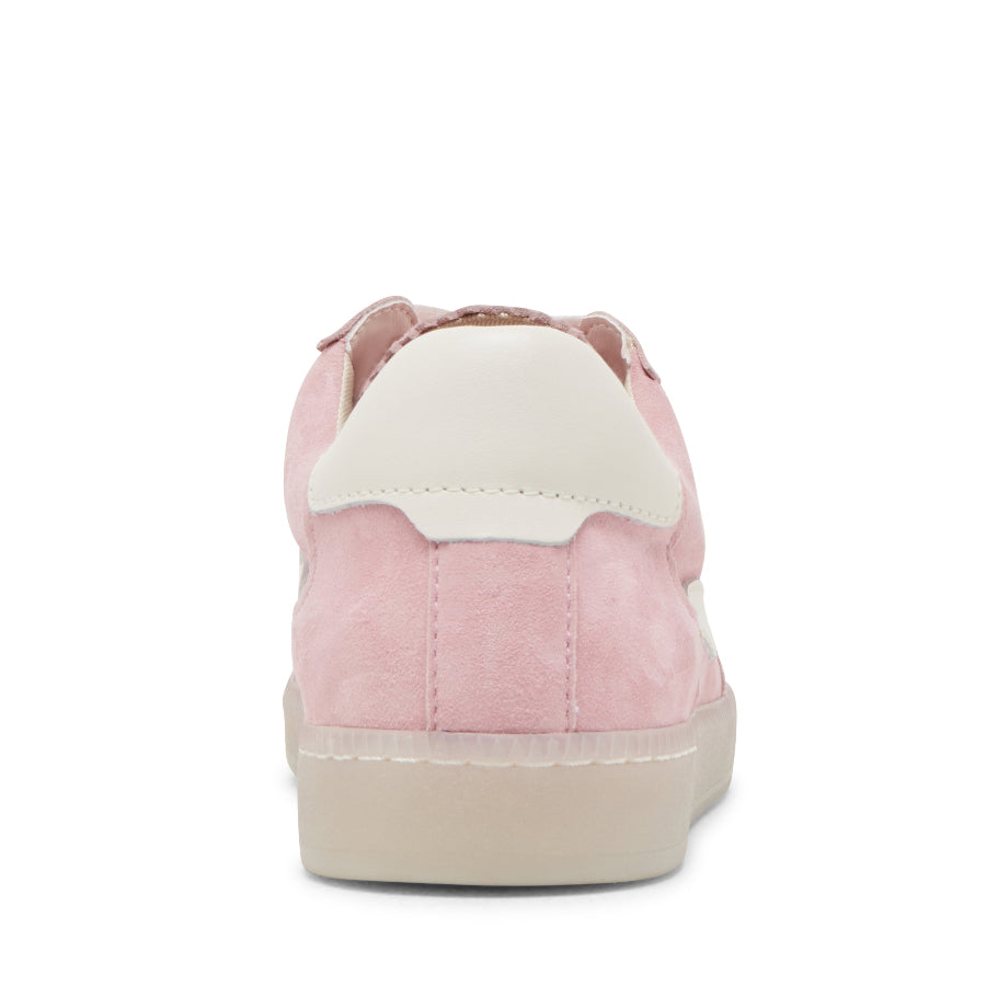 Notice Petal Pink Tenis de Gamuza Rosa Pastel para Mujer