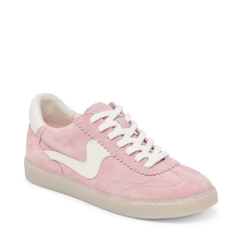Notice Petal Pink Tenis de Gamuza Rosa Pastel