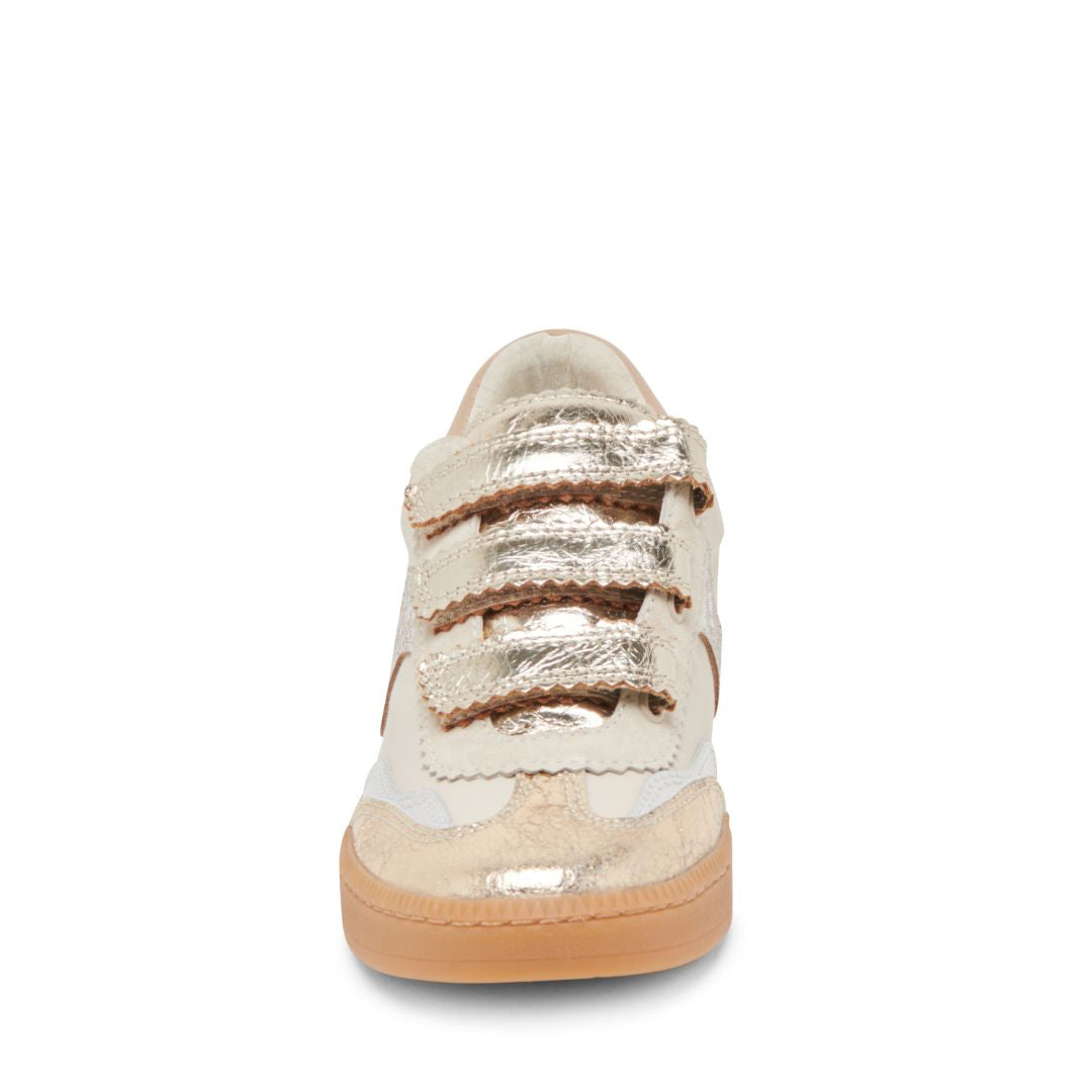 Notice Velcro Silver Gold Tenis para Mujer