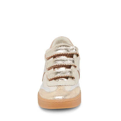 Notice Velcro Silver Gold Tenis para Mujer
