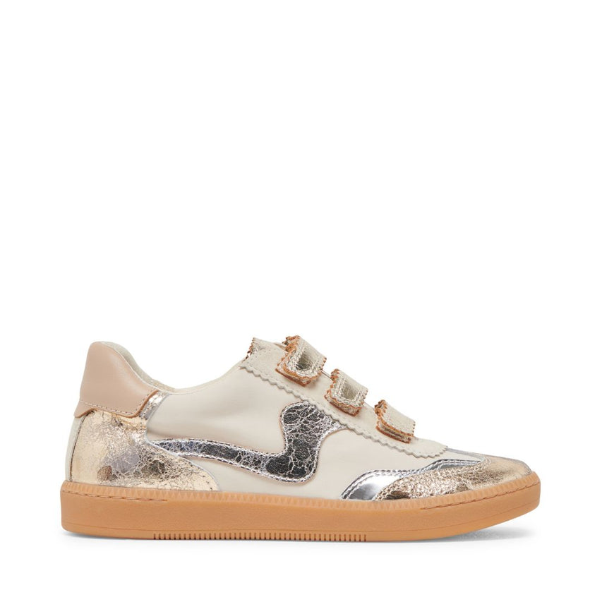 Notice Velcro Silver Gold