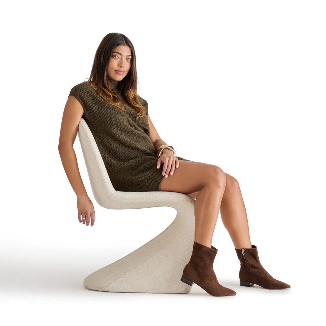 TARINE DARK BROWN - view 2