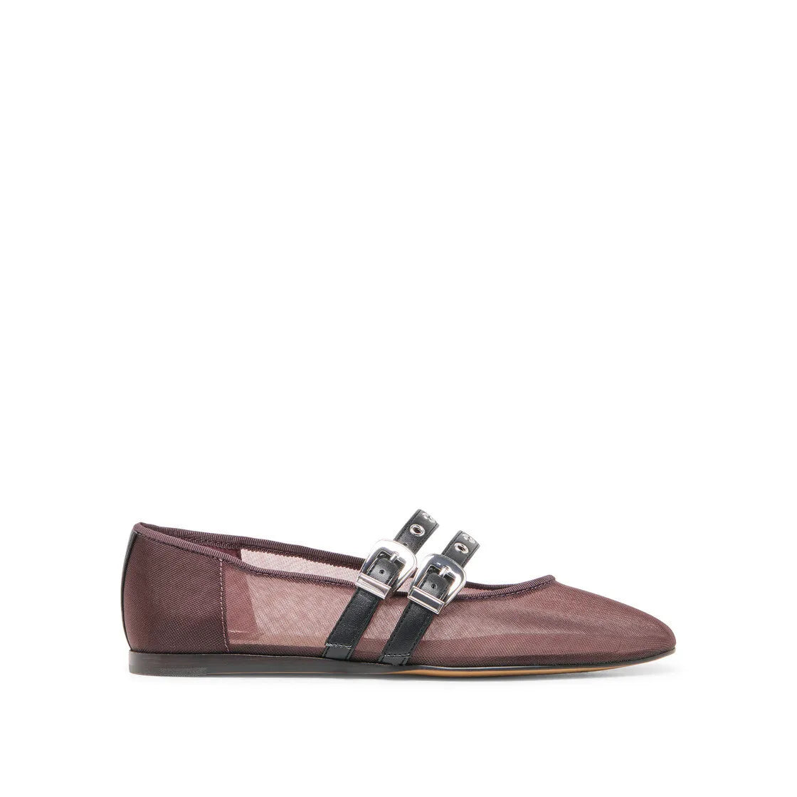BAYLEE GROMMET MESH BERRY