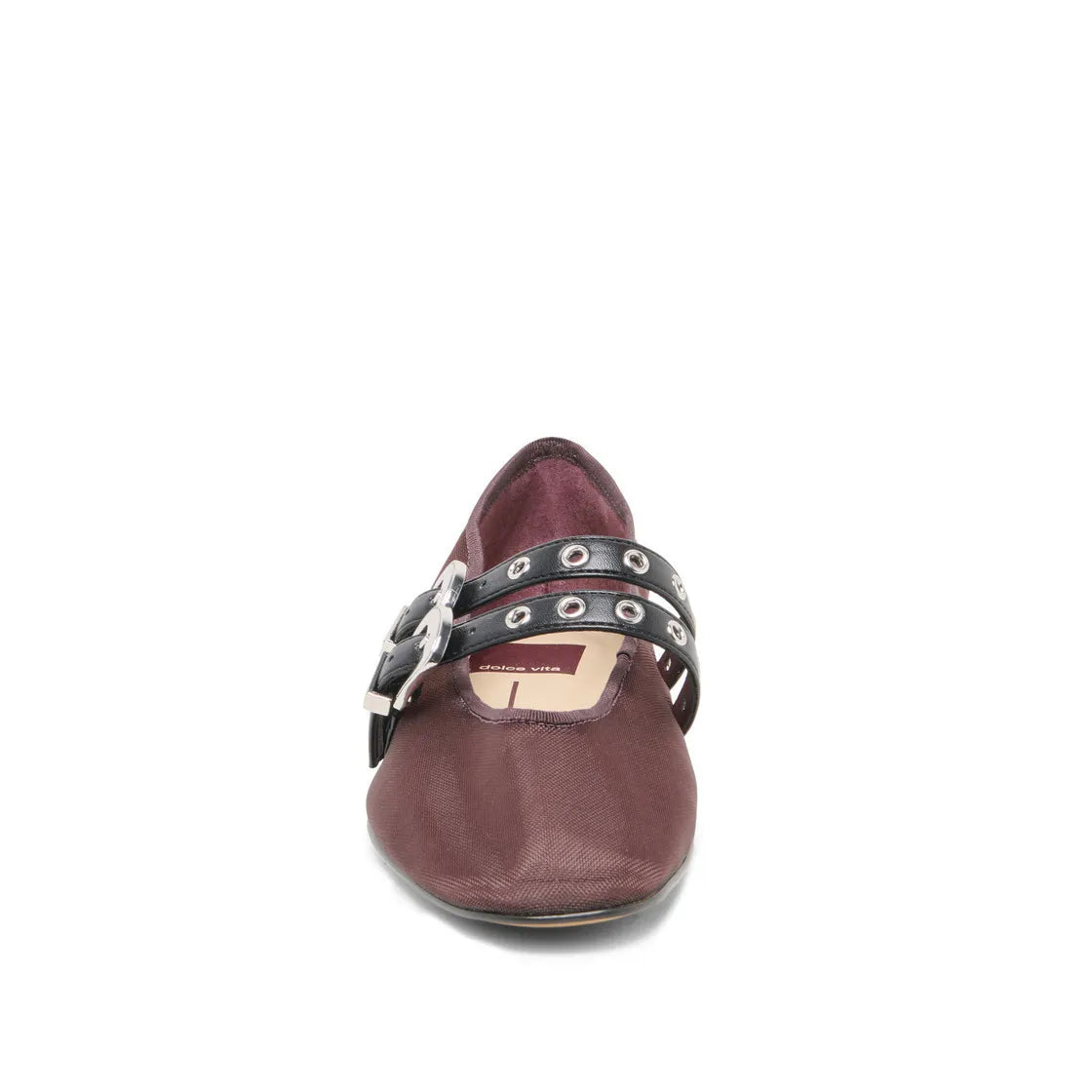 BAYLEE GROMMET MESH BERRY - view 2