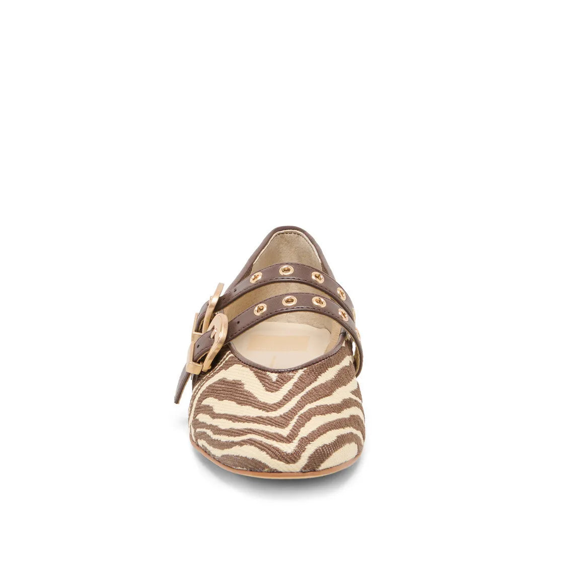 BAYLEE GROMMET BEIGE ZEBRA - view 3