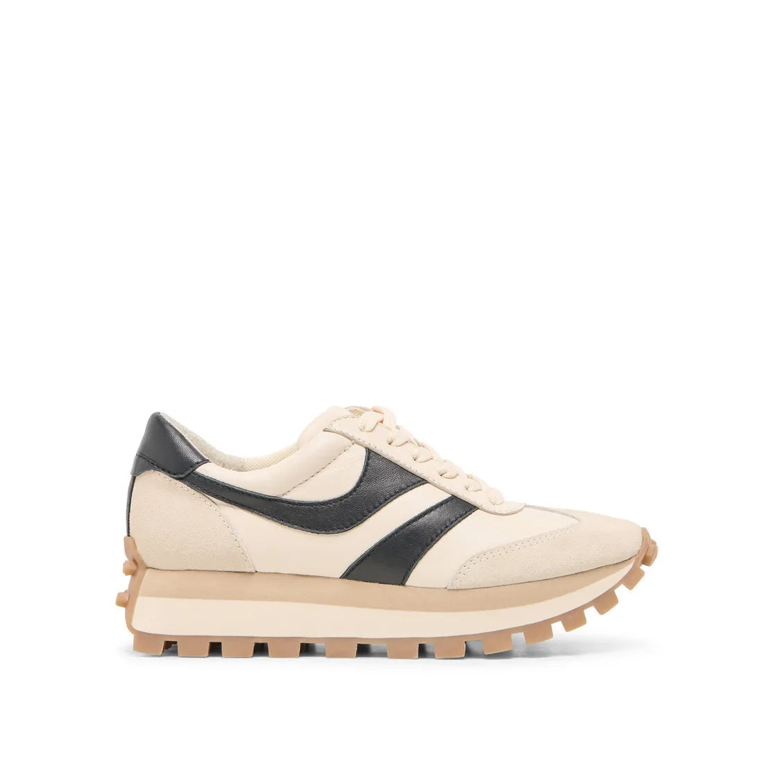 TRESA WHITE/BLACK