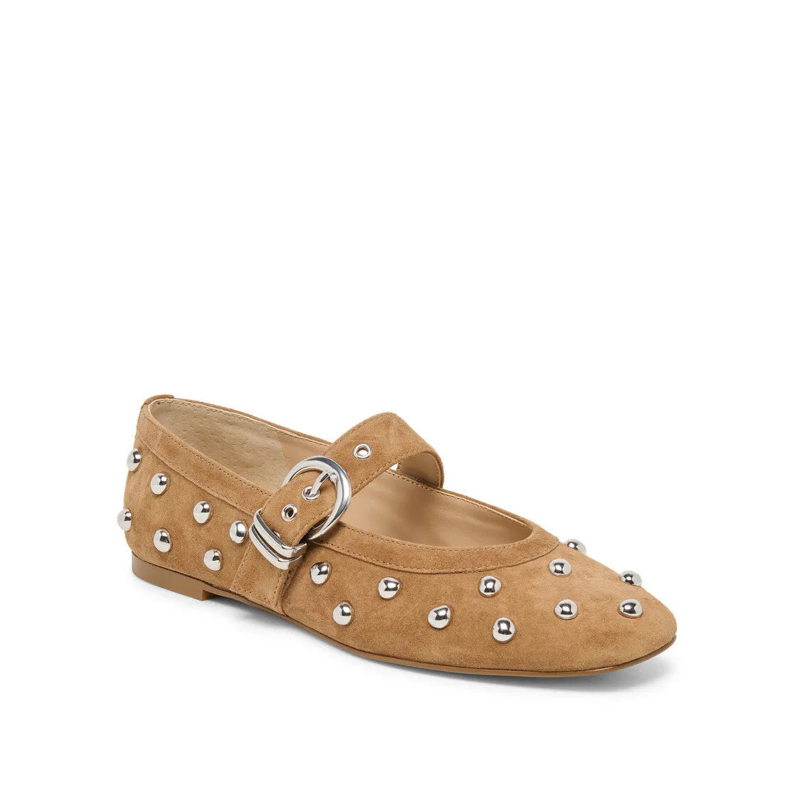 MIKEL STUD LIGHT BROWN - view 4