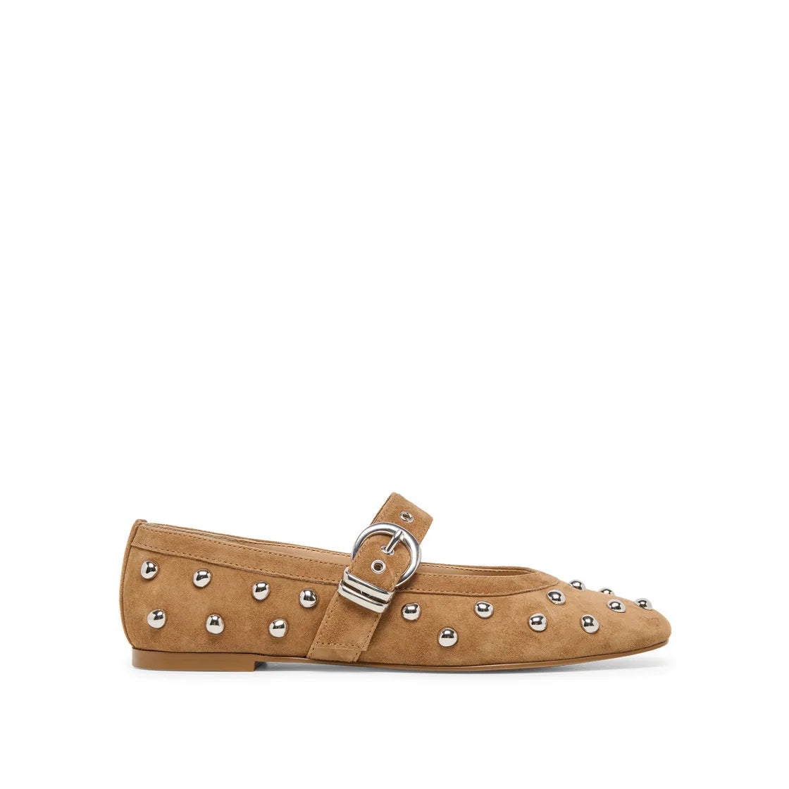 MIKEL STUD LIGHT BROWN