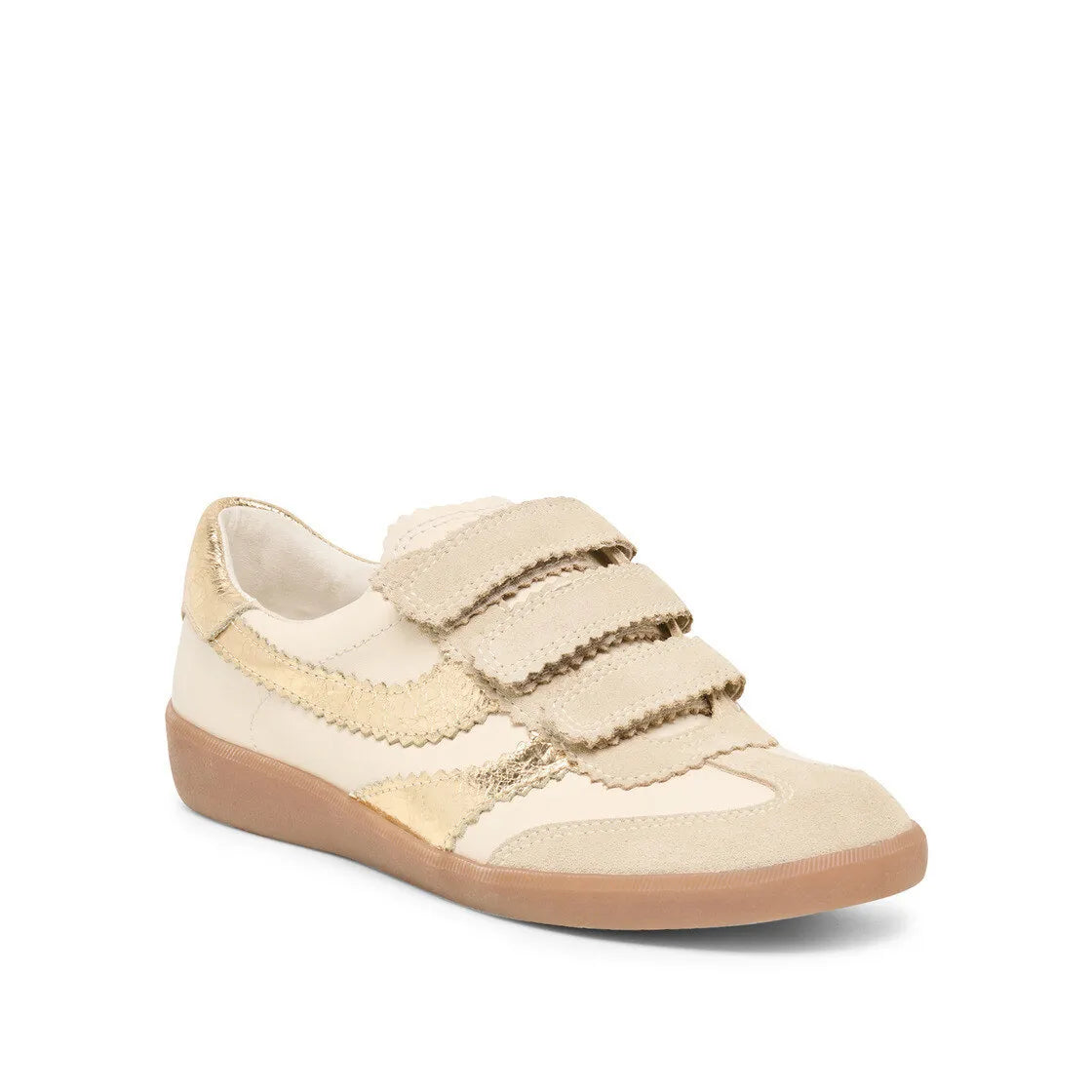 MERIT VELCRO WHITE/GOLD - view 2