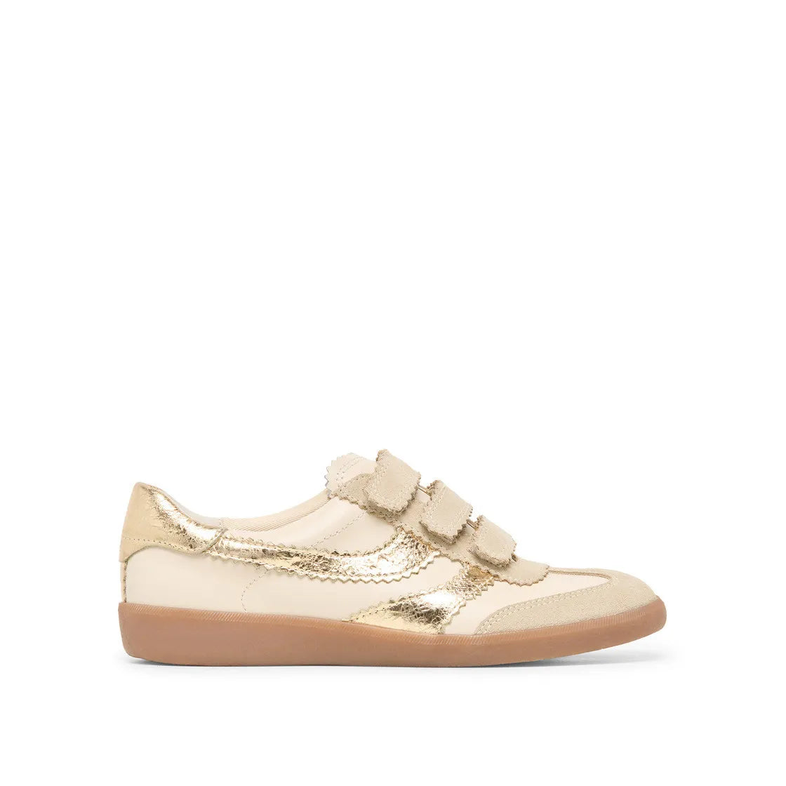 MERIT VELCRO WHITE/GOLD