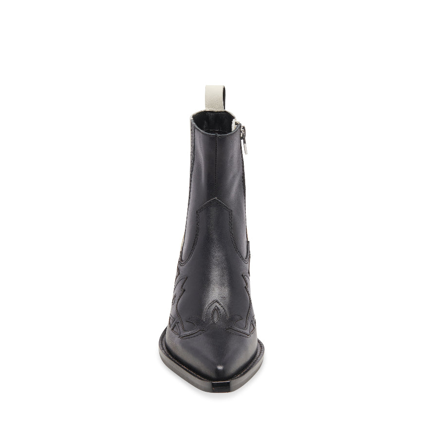 Ramson Black White Botines para Mujer