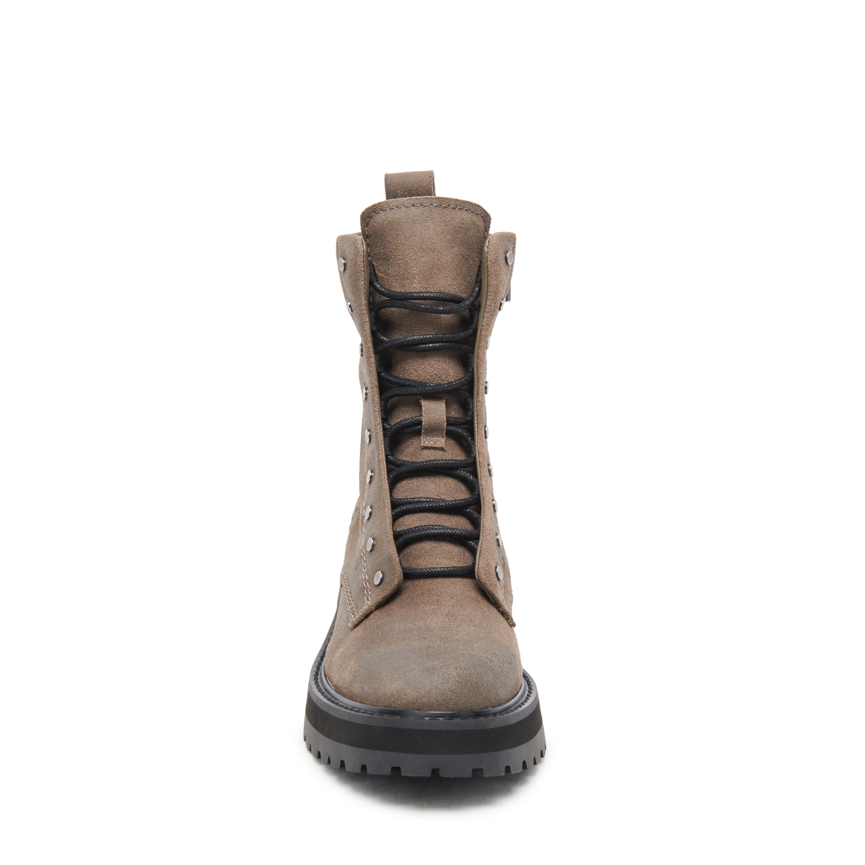 Ranier Olive Botines de Piel para Mujer