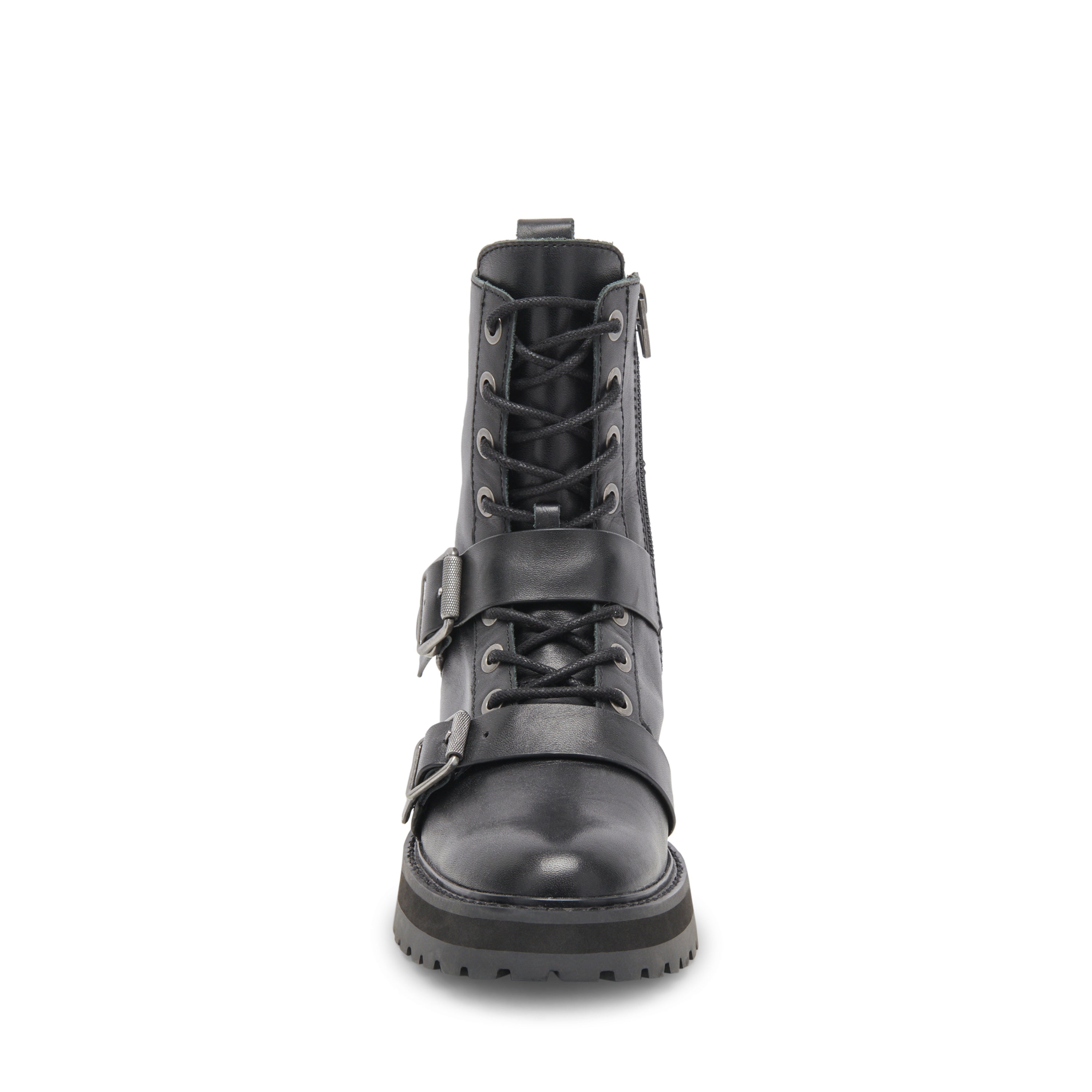 Ronson Black Botines de Piel para Mujer